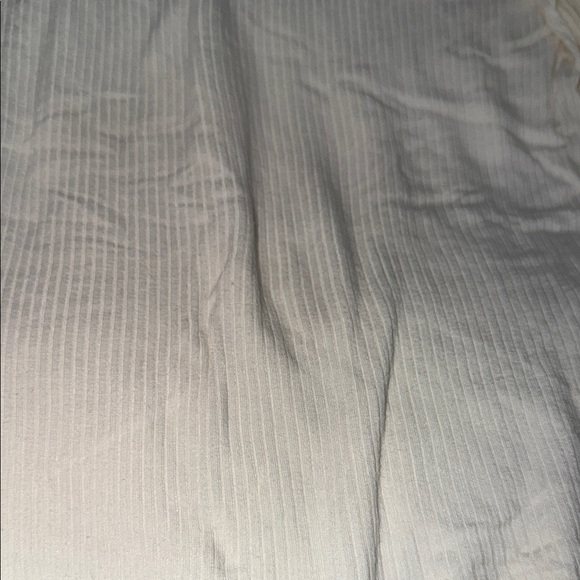 White Ribbed Bodysuit - Picture 5 of 5